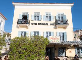 Dionysos Hotel, hôtel à Poros