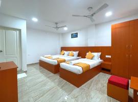 K11 Express - Opp Express Avenue, hotel em Anna Salai, Chennai
