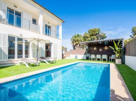 ☆TRAUMHAFTE VILLA IN MURO, POOL BEHEIZT, 8 GÄSTE☆, villa sa Muro