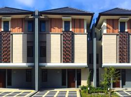 Regentown Near ICE BSD, rental liburan di Tangerang