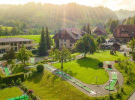 Hirschen Eggiwil, obiteljski hotel u gradu 'Eggiwil'