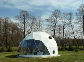 Wiosna Glamp, luxury tent in Wiosna