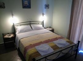 Evgenia Rooms, cheap hotel in Skala