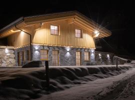 Ferienhaus Bergler Hoamat, puhkemaja sihtkohas Navis