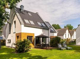 Wellness-Ferienhaus "Sandnelke" mit Sauna, Kamin & Terrasse - ruhig am Ostseewald in Zingst, hotelli Zingstissä