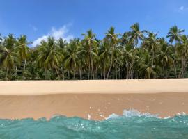 Tanzanite place, hotel i Tangalle