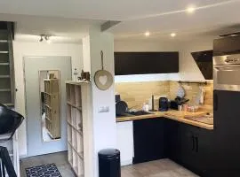 Appartement cosy à Manigod avec piscine partagée – 50 m²