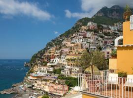 Hotel L'Ancora – hotel w mieście Positano