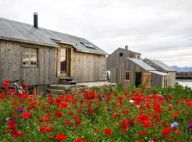 Fisherman's cabin, hotel en Kvalnes