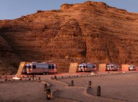 Caravan by Habitas AlUla, Hotel in Al-'Ula