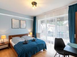 Mieszkania I studio I pokoje z łazienkami – apartament w mieście Wiślina