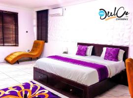 HIS Dulce Apartments, hotel i Victoria Island, Lagos