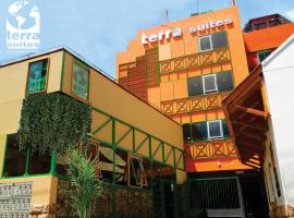 Terra Suites Ecogreen, отель рядом с аэропортом Международный аэропорт Карлос Сириани Санта Роса - TCQ в городе Такна
