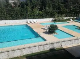 Apartamento com piscina em Ubatuba perto da praia