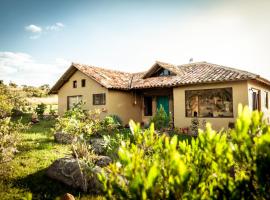 ANNAPURNA Villa de Leyva, hospedagem domiciliar em Villa de Leyva