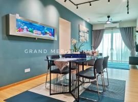 Grand Meritus Homestay @Penang, viešbutis mieste Perajus, netoliese – Konferencijų centras „Seberang Perai Arena“