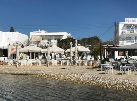 pension Violeta family residence Livadia beach