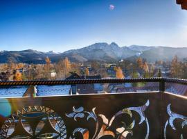 Domki na Skałach Centrum Zakopane, hotel Zakopanéban