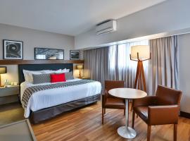 Wyndham São Paulo Berrini, hotel v Sao Paulu