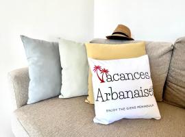 Vacances Arbanaises - Appartements Giens, пляжний готель в Єрі