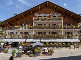 Christiania Hôtel, hotel v destinaci Valloire