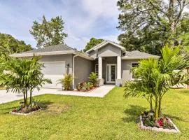St Pete Escape with Patio and Yard 6 Mi to Beach