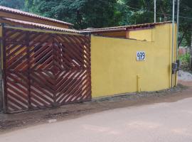 Casa de temporada Lindas Cachoeiras 10, Campingplatz in Paraty