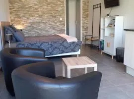 "Le Studio" climatisation Parking Privé Restauration Proche des lacs
