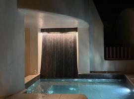 Areos Luxury Suites、Vóthonのホテル