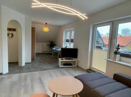 Inselwohnung Nordstrand, hotel with parking in Nordstrand