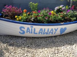 Sailaway, feriebolig i Carbis Bay