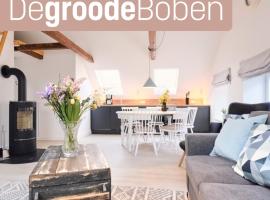 De groode Boben, apartman u gradu 'Dollerup'