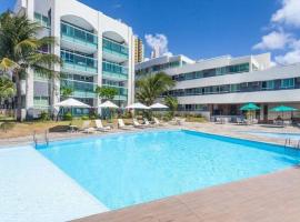 Beira-Mar no Ponta Negra Beach - Conforto para toda família - Suítes 112, 313 e 332 โรงแรมในนาตาล