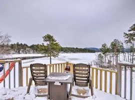 Idyllic Lakefront Escape with Fire Pit and Grill!
