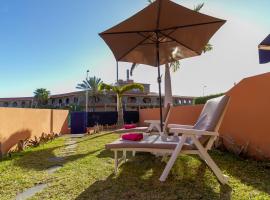Duplex Meloneras with Free Wifi and private Garden, hotell i Meloneras