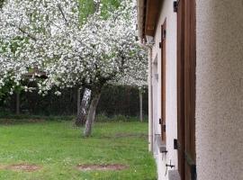 Maison entre relooking et modernité dans un cadre verdoyant pour amoureux de grands espaces, casa de temporada em Nogent-sur-Vernisson