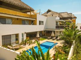 Villa Bonobo, casa de huéspedes en Puerto Escondido