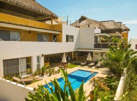 Private Villa Bonobo, maison d'hôtes à Puerto Escondido