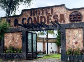 Hotel La Condesa, hotel en Huasca de Ocampo