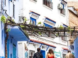 Hotel Chefchaouen: Şafşavan şehrinde bir otel