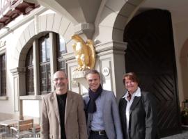 Stadt-gut-Hotel Gasthof Goldener Adler, hotel in Schwäbisch Hall