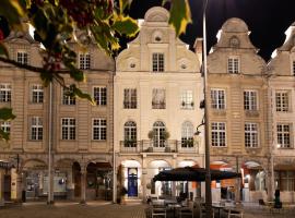 Grand Place Hôtel "Boutique et Appart'hôtel", khách sạn ở Arras