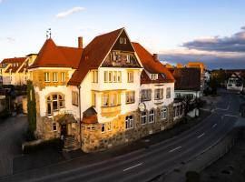 Hotel Sonne, olcsó hotel Gottmadingenben