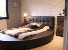 Chambre d'hôtes "Sur la route des Terrils", hotel v destinaci Vendin-le-Vieil