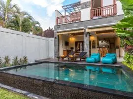 Villa Hitam Putih Legian Bali