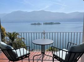 Residenza Bettina BnB & Ferienwohnungen, ξενοδοχείο με πάρκινγκ στο Ronco sopra Ascona