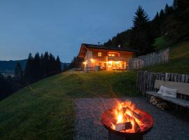Chalet Berghaus Manuaf, cabin in Schruns-Tschagguns