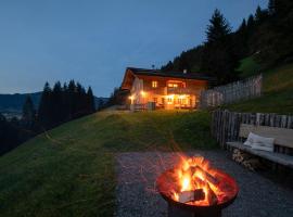 Chalet Berghaus Manuaf, hotel i Tschagguns