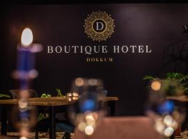 Boutiquehotel Dokkum, hotel v destinaci Dokkum
