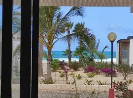 Beach house Agua Viva, Praia de Chaves, Boa Vista, Sal Rei, Cape Vert, 50mt spiaggia